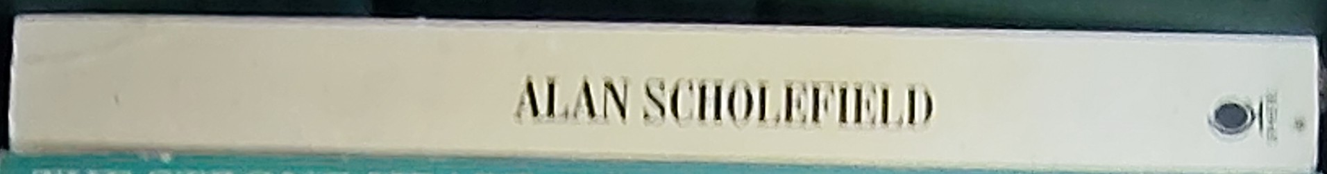 Alan Scholefield  FIRE IN THE ICE spine of book image