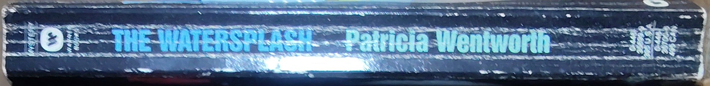 Patricia Wentworth  THE WATERSPLASH spine of book image