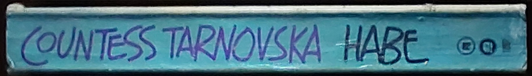 Hans Habe  COUNTESS TARNOVSKA spine of book image