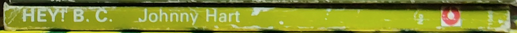 Johnny Hart  HEY! B.C. spine of book image