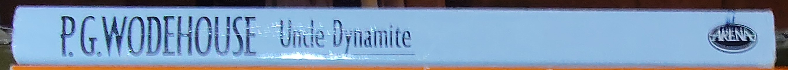 P.G. Wodehouse  UNCLE DYNAMITE spine of book image