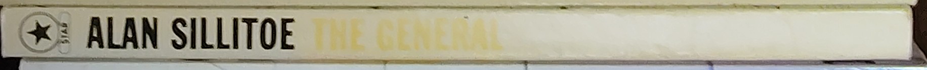 Alan Sillitoe  THE GENERAL spine of book image
