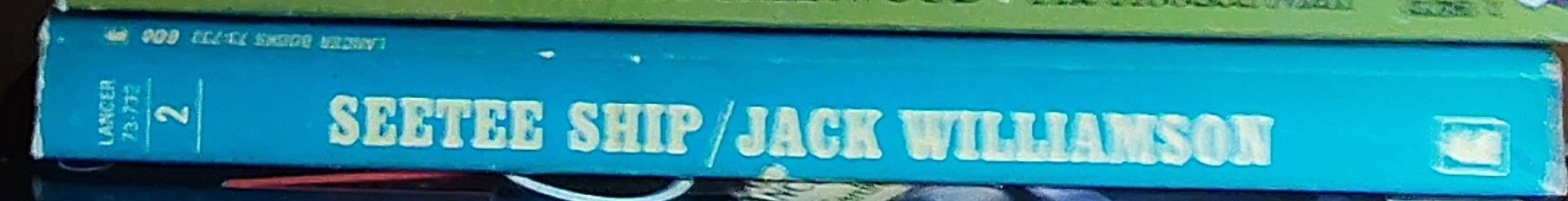 Jack Williamson  SEETEE SHIP spine of book image