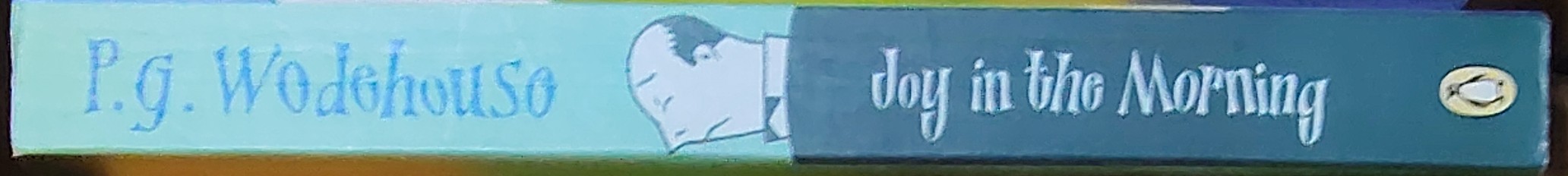 P.G. Wodehouse  JOY IN THE MORNING spine of book image