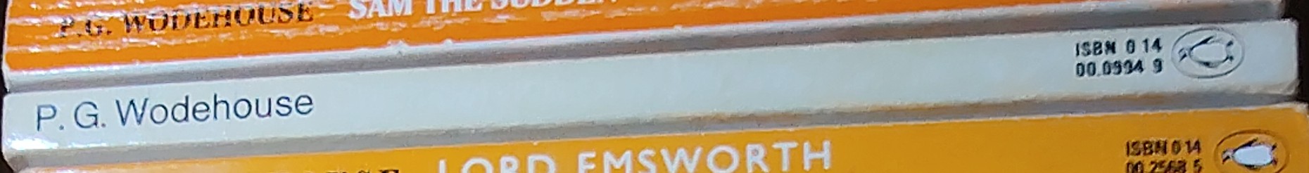 P.G. Wodehouse  QUICK SERVICE spine of book image