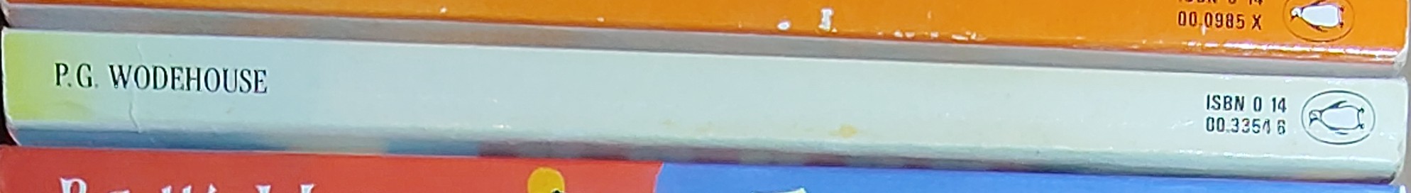 P.G. Wodehouse  MULLINER NIGHTS spine of book image