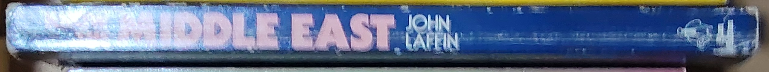 John Laffin  KNOW THE MIDDLE EAST spine of book image