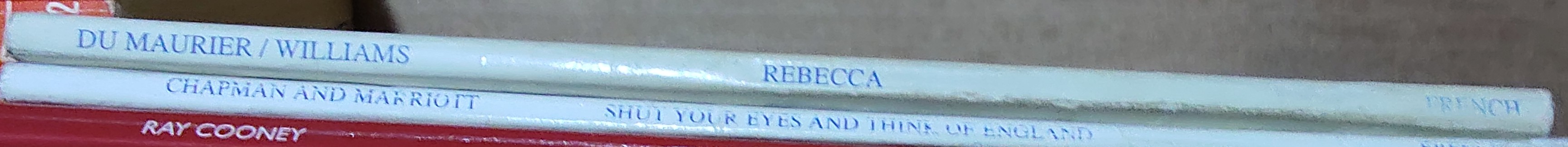 Daphne du Maurier (adapted_by_Clifford_Williams) REBECCA. A Play spine of book image