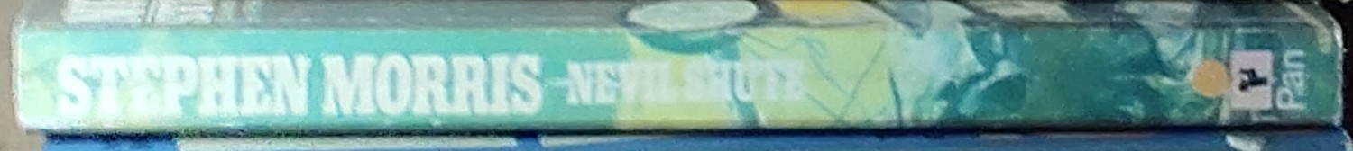 Nevil Shute  STEPHEN MORRIS spine of book image