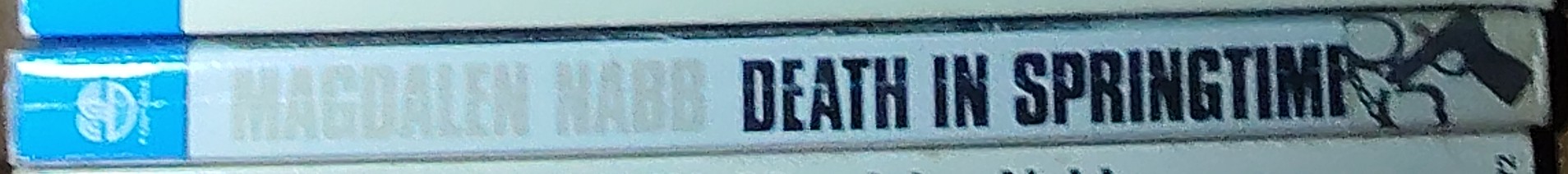 Magdalen Nabb  DEATH IN SPRINGTIME spine of book image