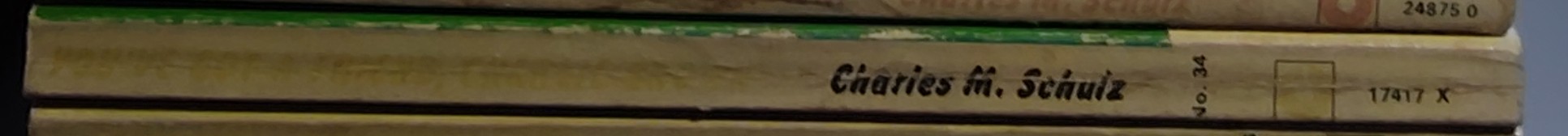 Charles M. Schulz  YOU'VE GOT A FRIEND, CHARLIE BROWN spine of book image