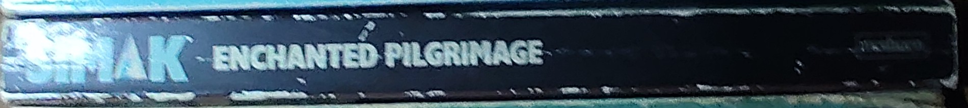 Clifford D. Simak  ENCHANTED PILGRIMAGE spine of book image
