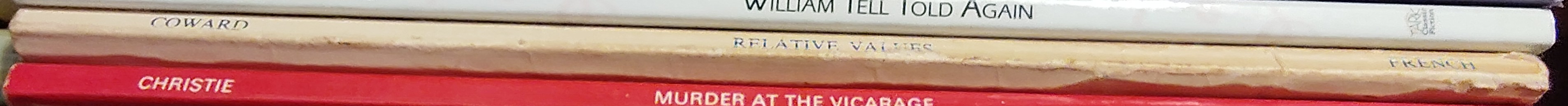 Noel Coward  RELATIVE VALUES. A Play spine of book image