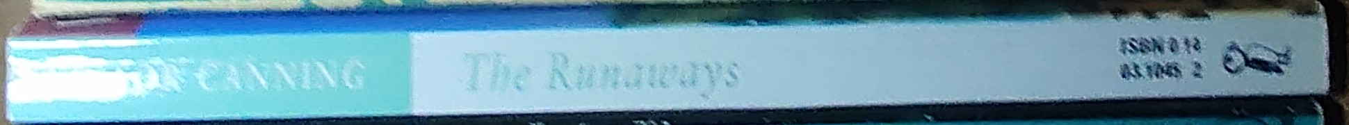 Victor Canning  THE RUNAWAYS spine of book image