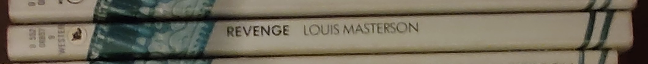 Louis Masterson  REVENGE spine of book image