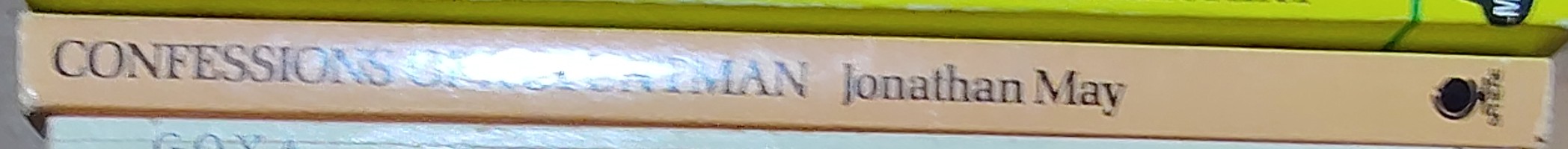 Jonathan May  CONFESSIONS OF A STUNTMAN spine of book image