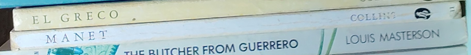 MANET  spine of book image