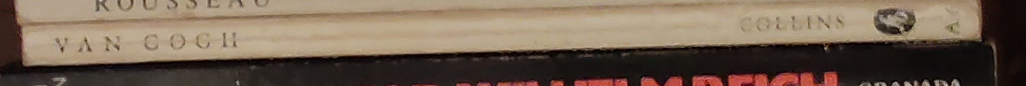 VAN GOGH  spine of book image