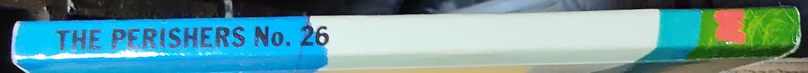 Maurice Dodd  THE PERISHERS No.26 spine of book image