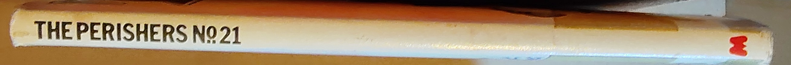 Maurice Dodd  THE PERISHERS No.21 spine of book image