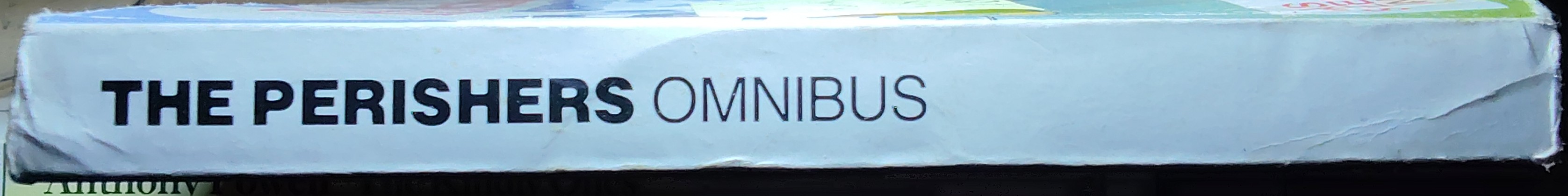 Maurice Dodd  THE PERISHERS OMNIBUS 1986 spine of book image