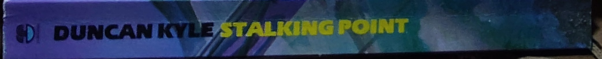 Duncan Kyle  STALKING POINT spine of book image