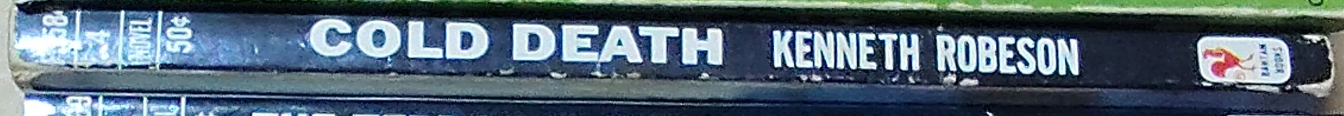 Kenneth Robeson  DOC SAVAGE: COLD DEATH spine of book image