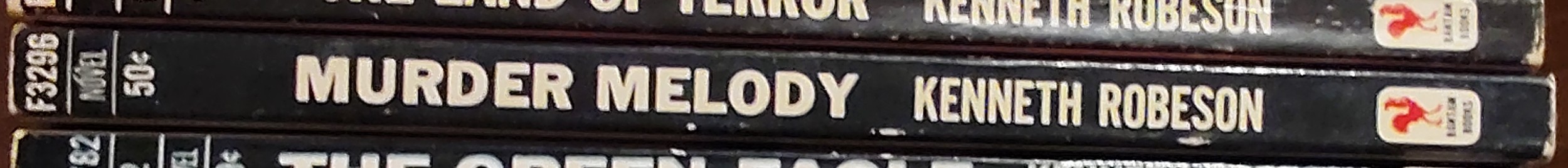 Kenneth Robeson  DOC SAVAGE: MURDER MELODY spine of book image