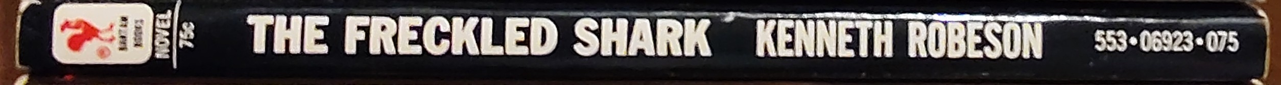Kenneth Robeson  DOC SAVAGE: THE FRECKLED SHARK spine of book image