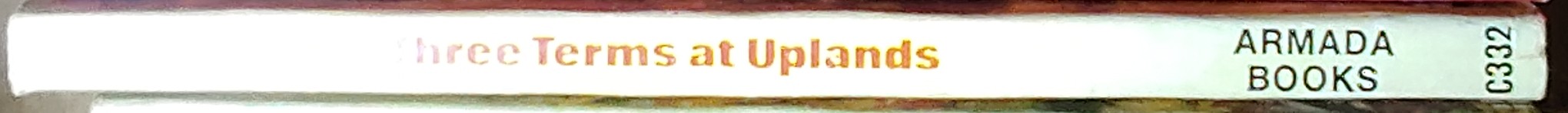 Angela Brazil  THREE TERMS AT UPLANDS spine of book image