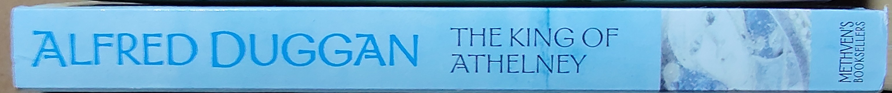 Alfred Duggan  THE KING OF ATHELNEY spine of book image