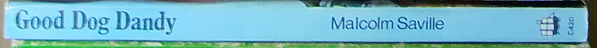 Malcolm Saville  GOOD DOG DANDY spine of book image