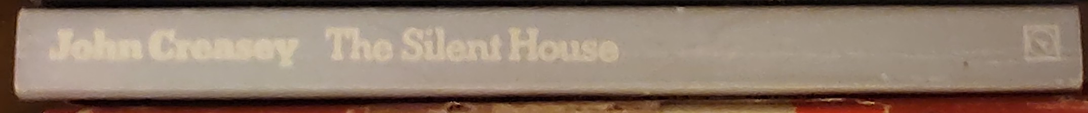John Creasey  THE SILENT HOUSE spine of book image