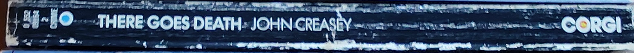 Gordon Ashe  THERE GOES DEATH spine of book image