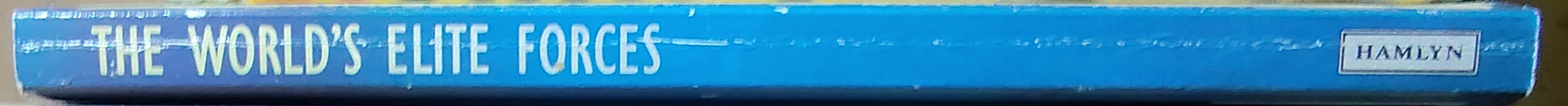 ELITE FORCES, The World's  spine of book image