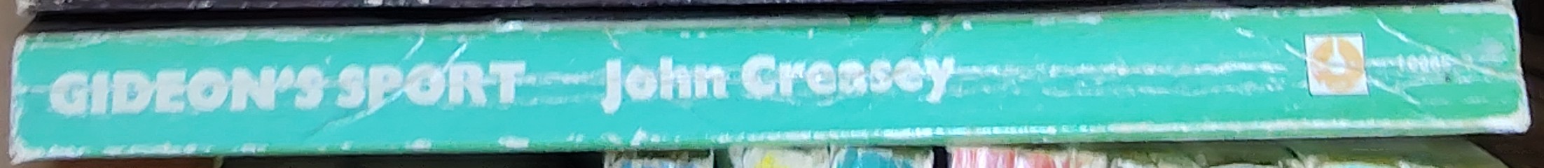 J.J. Marric  GIDEON'S SPORT spine of book image