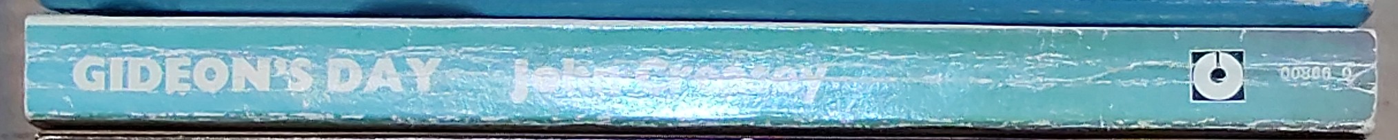 J.J. Marric  GIDEON'S DAY spine of book image