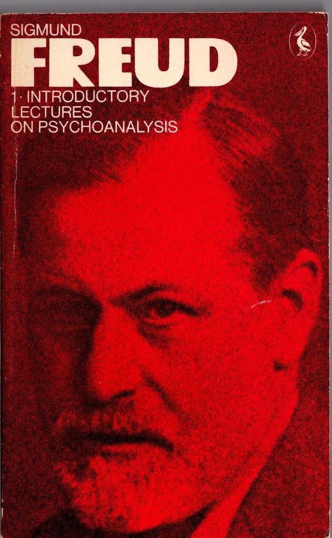 Sigmund freud introductory lectures on psychoanalysis book cover scans