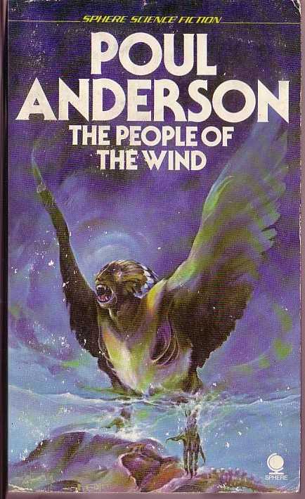 Poul Anderson THE PEOPLE OF THE WIND book cover scans