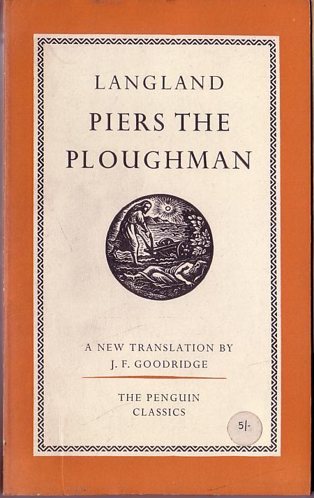 William Langland PIERS THE PLOGHMAN book cover scans