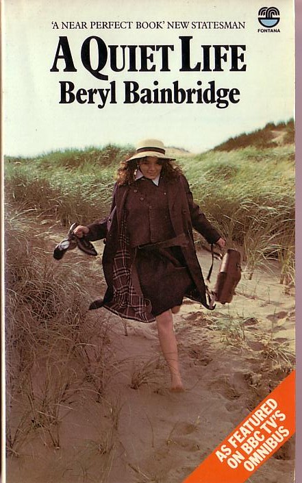 Beryl Bainbridge A QUIET LIFE (BBC TV) book cover scans